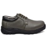 Men's Genuine Leather Steel Toe Formal Safety Shoes
