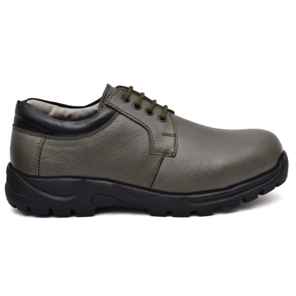 Men's Genuine Leather Steel Toe Formal Safety Shoes