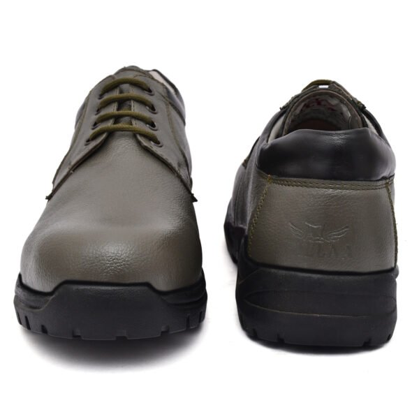 Men's Genuine Leather Steel Toe Formal Safety Shoes