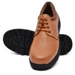 Men's Genuine Leather Steel Toe Formal Safety Shoes