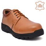Men's Genuine Leather Steel Toe Formal Safety Shoes