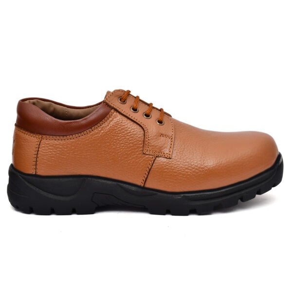 Men's Genuine Leather Steel Toe Formal Safety Shoes
