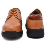 Men's Genuine Leather Steel Toe Formal Safety Shoes