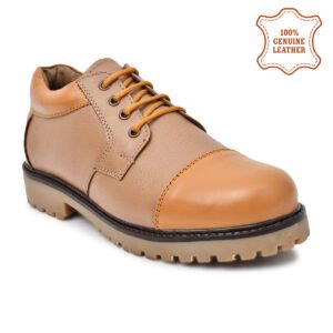 Men's Leather Casual Lace-Up Shoes