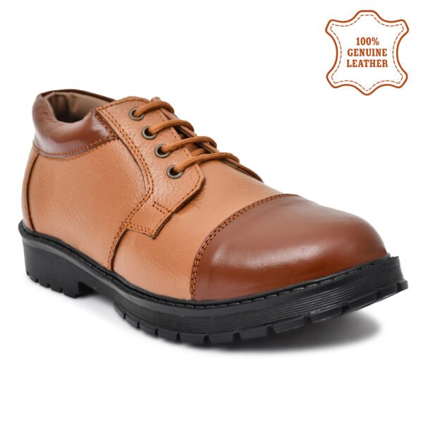 Men's Leather Casual Lace-Up Shoes