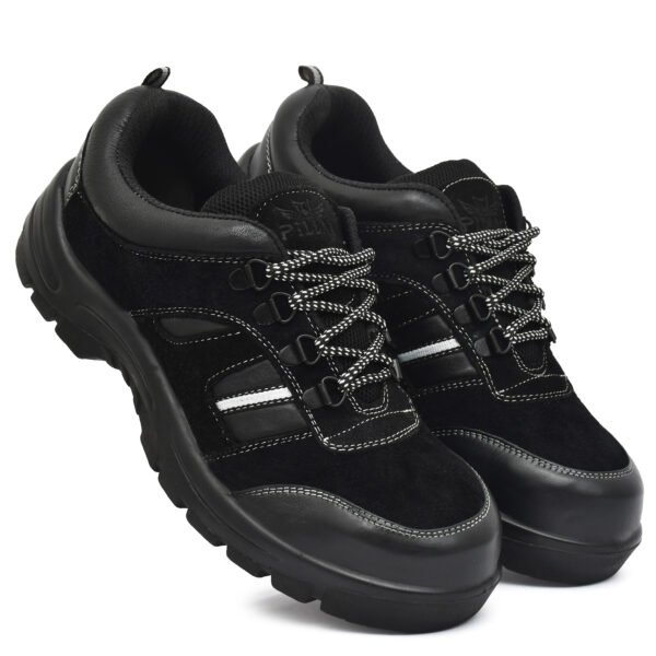 Steel Toe Shoes for Men – Durable Work Footwear for Construction & Factory Use