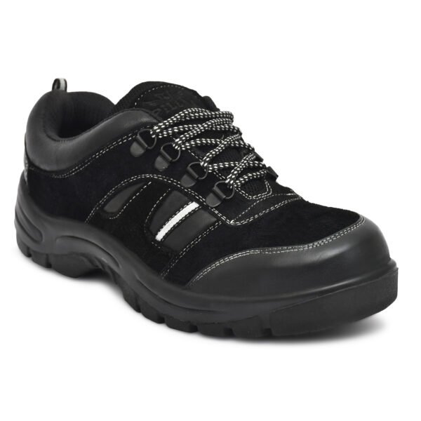 Steel Toe Shoes for Men – Durable Work Footwear for Construction & Factory Use