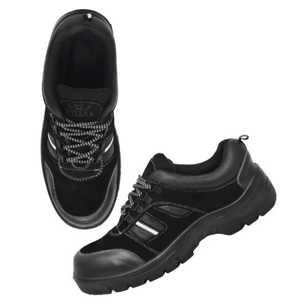 Steel Toe Shoes for Men – Durable Work Footwear for Construction & Factory Use
