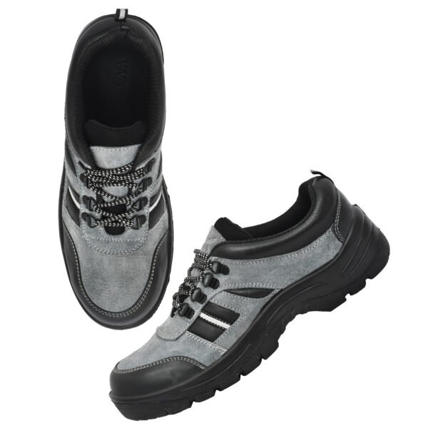 Men's Steel Toe Lace Up Shoes