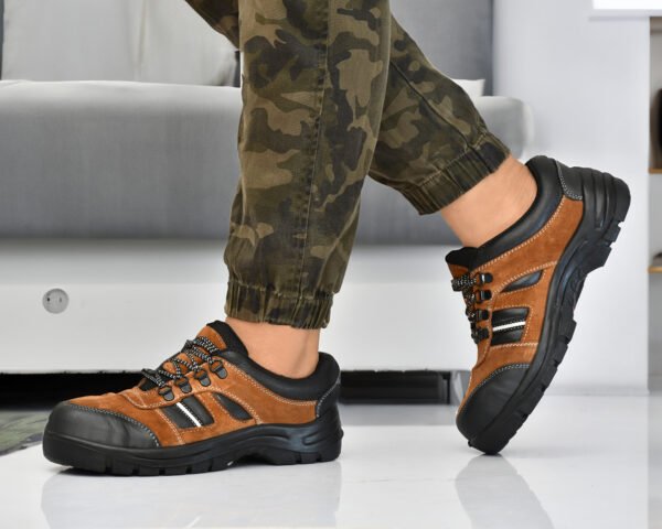 Men's Steel Toe Safety Shoes 2026