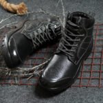 Men's Steel Toe Boots Shoe