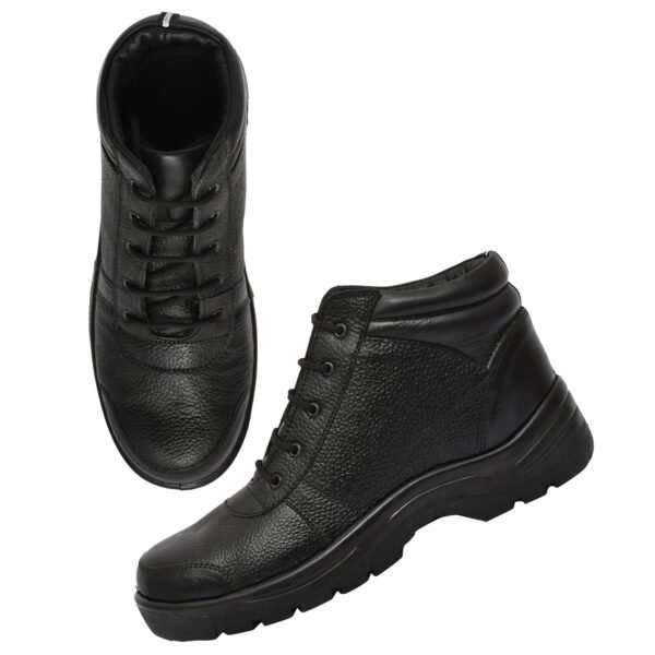 Men's Genuine Leather Casual Ankle Boots