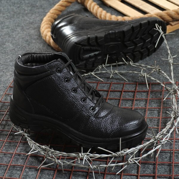 Men's Genuine Leather Casual Ankle Boots