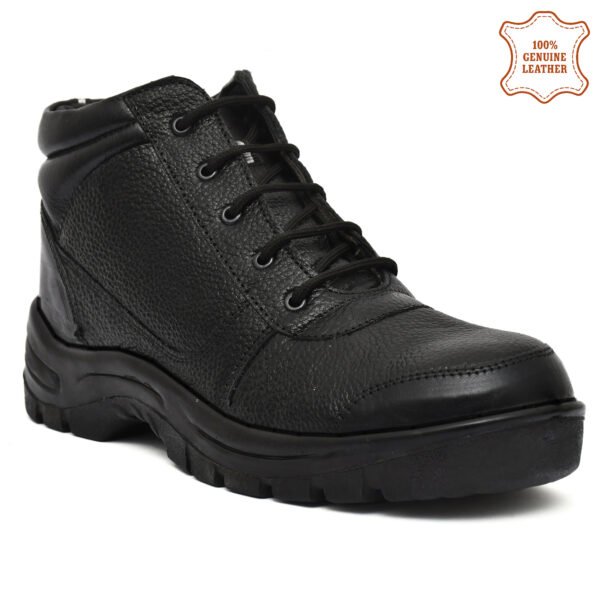 Men's Genuine Leather Casual Ankle Boots