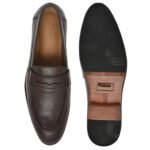 Men's Genuine Leather Loafers – Casual & Corporate Shoes