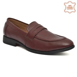 Men's Genuine Leather Loafers – Casual & Corporate Shoes