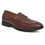 Men's Genuine Leather Loafers – Casual & Corporate Shoes