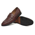 Men's Genuine Leather Loafers – Casual & Corporate Shoes