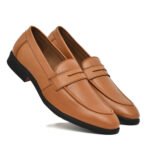 Men's Genuine Leather Loafers – Casual & Corporate Shoes