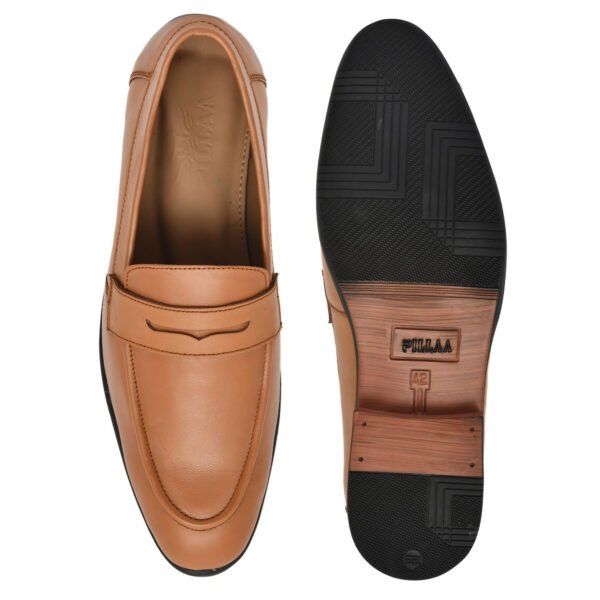 Men's Genuine Leather Loafers – Casual & Corporate Shoes