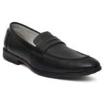 Men’s Black Loafers – Classic Slip-On Shoes for Everyday Style | Pillaa