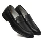Men’s Black Loafers – Classic Slip-On Shoes for Everyday Style | Pillaa