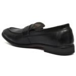Men’s Black Loafers – Classic Slip-On Shoes for Everyday Style | Pillaa