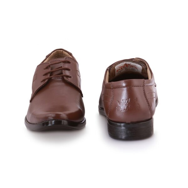 Brown Shoes for Men – Formal Oxford Party Wear Shoes with Elegant Style | Pillaa