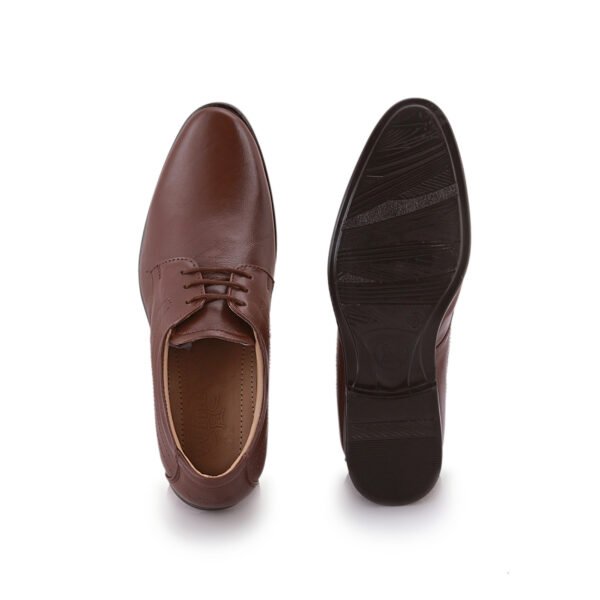 Brown Shoes for Men – Formal Oxford Party Wear Shoes with Elegant Style | Pillaa