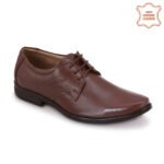 Brown Shoes for Men – Formal Oxford Party Wear Shoes with Elegant Style | Pillaa