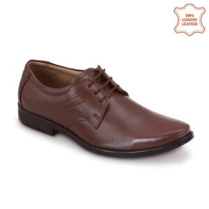 Brown Shoes for Men – Formal Oxford Party Wear Shoes with Elegant Style | Pillaa