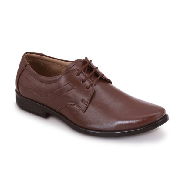 Brown Shoes for Men – Formal Oxford Party Wear Shoes with Elegant Style | Pillaa