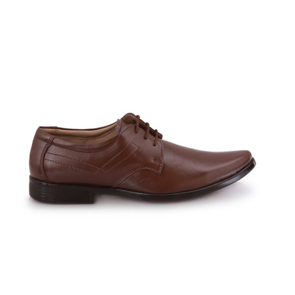 Brown Shoes for Men – Formal Oxford Party Wear Shoes with Elegant Style | Pillaa