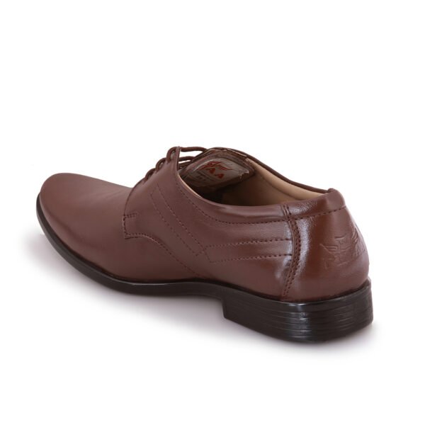 Brown Shoes for Men – Formal Oxford Party Wear Shoes with Elegant Style | Pillaa