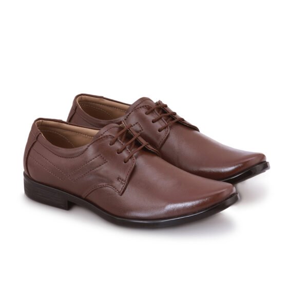 Brown Shoes for Men – Formal Oxford Party Wear Shoes with Elegant Style | Pillaa