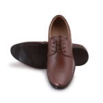 Brown Shoes for Men – Formal Oxford Party Wear Shoes with Elegant Style | Pillaa