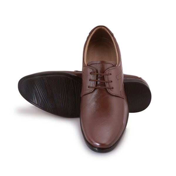 Brown Shoes for Men – Formal Oxford Party Wear Shoes with Elegant Style | Pillaa