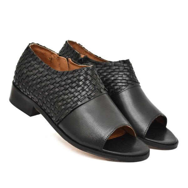 Women's Genuine Leather Flat Casual Sandals