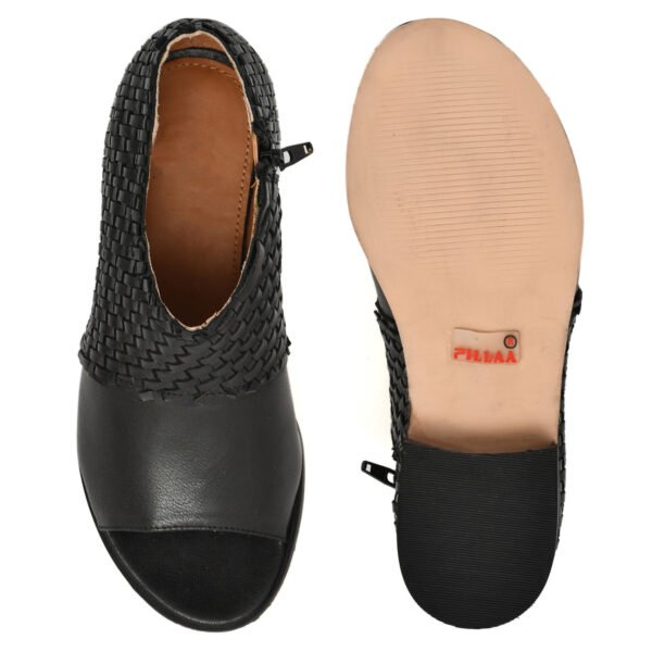 Women's Genuine Leather Flat Casual Sandals