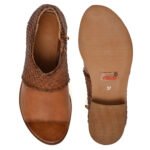 Women's Genuine Leather Flat Casual Sandals