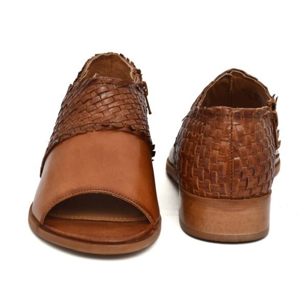 Women's Genuine Leather Flat Casual Sandals