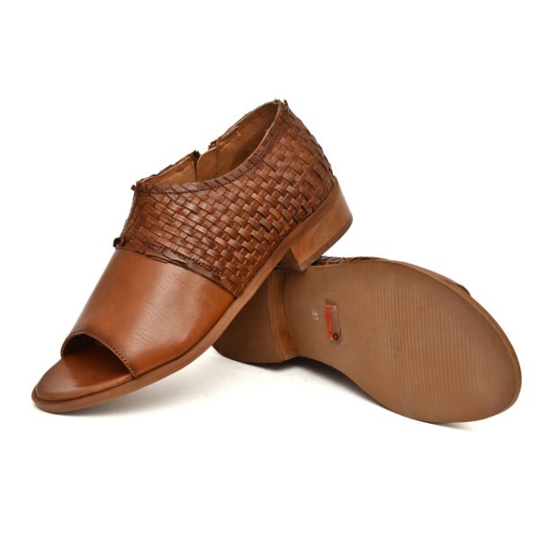 Women's Genuine Leather Flat Casual Sandals