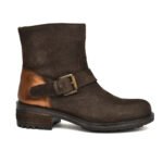 Best Women's Suede Buckle Moto Ankle Boots 2026 - Stylish 2-Inch Zipper Heel Booties