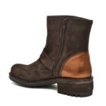 Best Women's Suede Buckle Moto Ankle Boots 2026 - Stylish 2-Inch Zipper Heel Booties