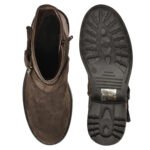 Best Women's Suede Buckle Moto Ankle Boots 2026 - Stylish 2-Inch Zipper Heel Booties