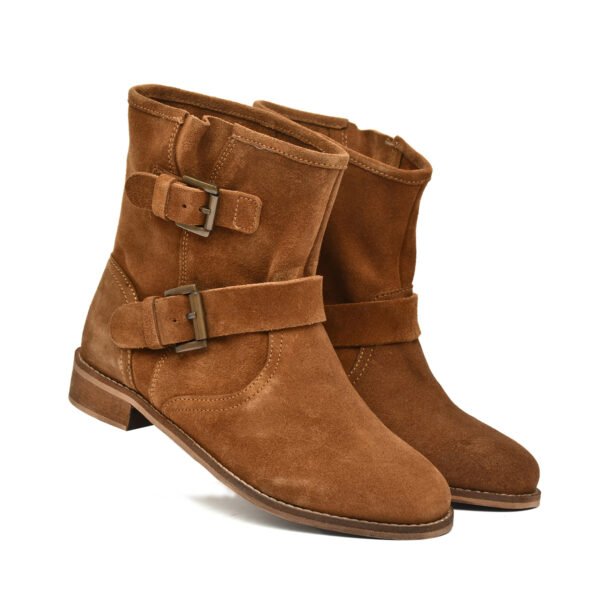 Women's Suede Leather High Ankle Party Boots