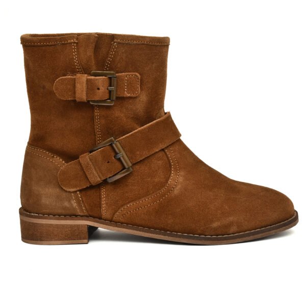 Women's Suede Leather High Ankle Party Boots