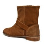 Women's Suede Leather High Ankle Party Boots