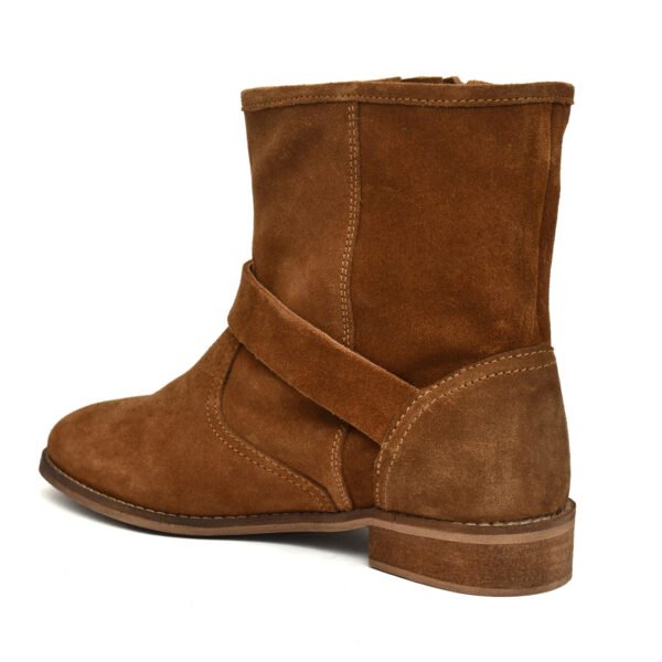 Women's Suede Leather High Ankle Party Boots