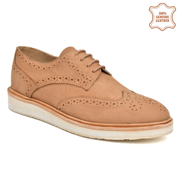 Men's Casual Brogues – Stylish & Comfortable Everyday Shoes | Pillaa